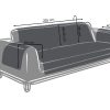 4SOFA 235X190