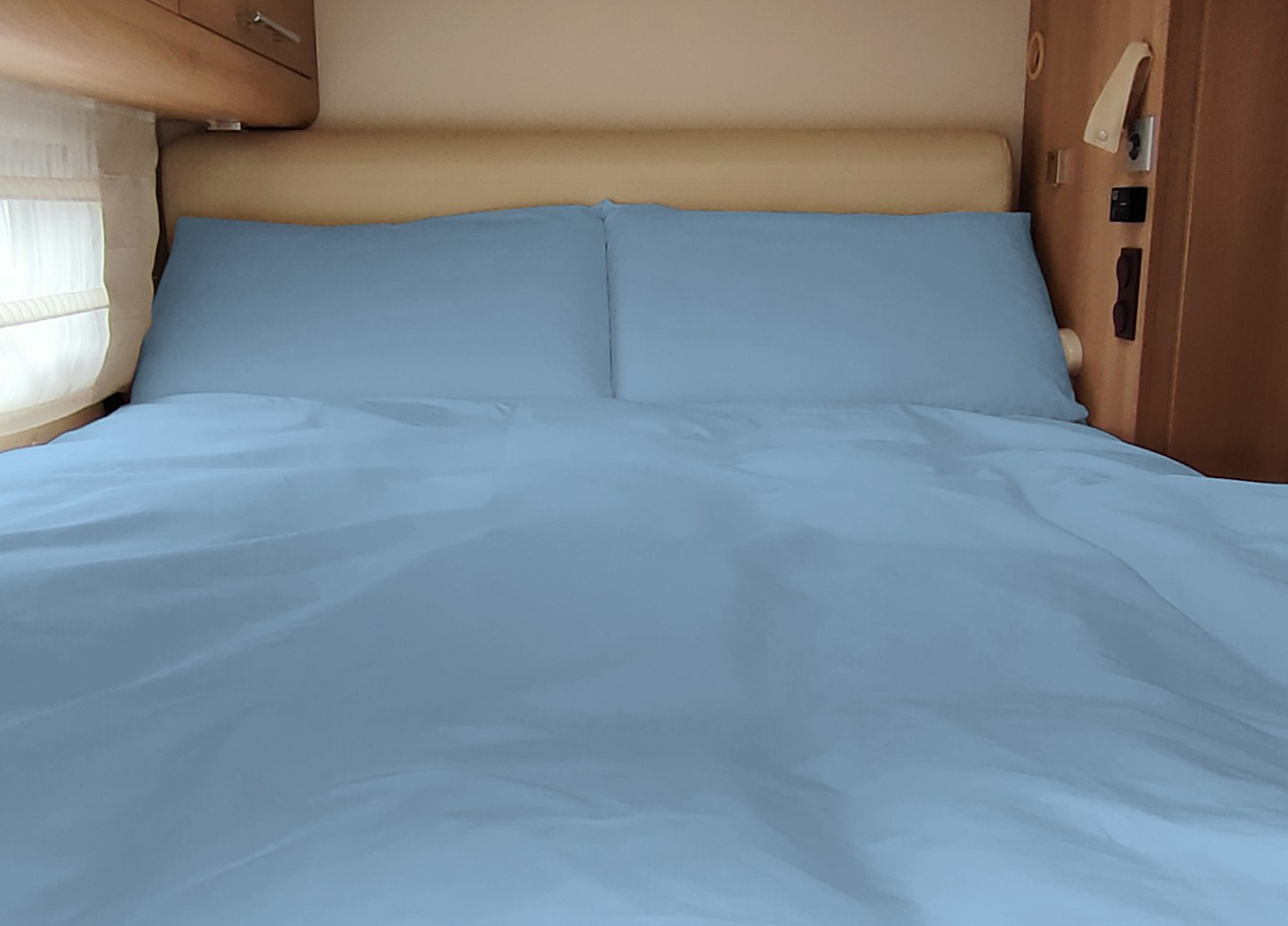 CAMPER AZZURRO