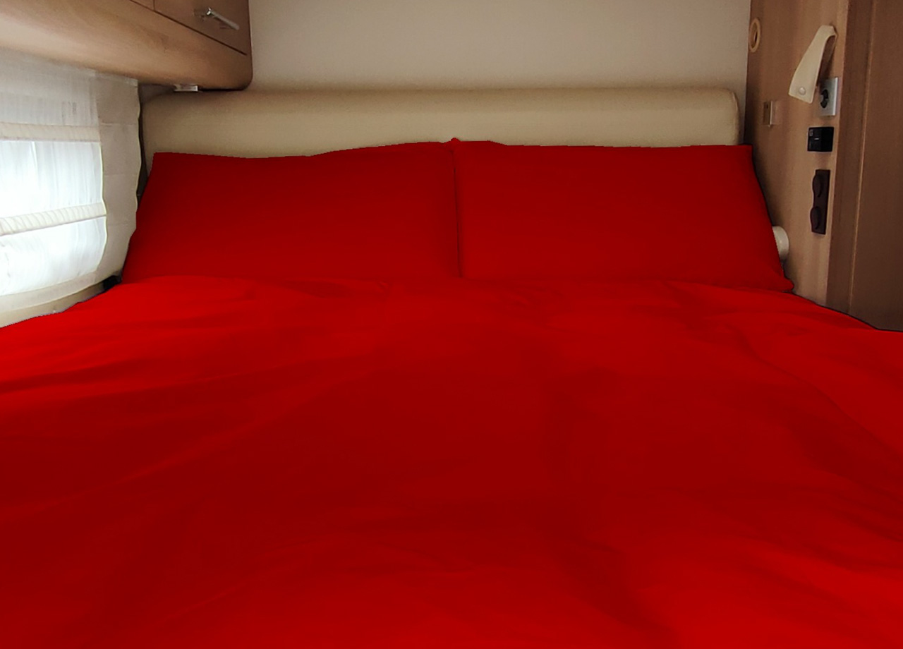 CAMPER ROSSO