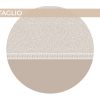 Completo Lenzuola In Morbida Flanella Made Italy Disegni Vari Modello C.N. 59 COMPLETO FLANELLA BORBONSTYLE BEIGE DET