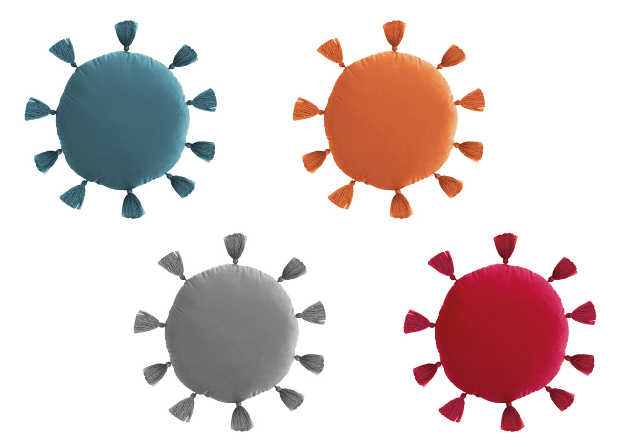 COPERTINA CUSCINO SUNSHINE