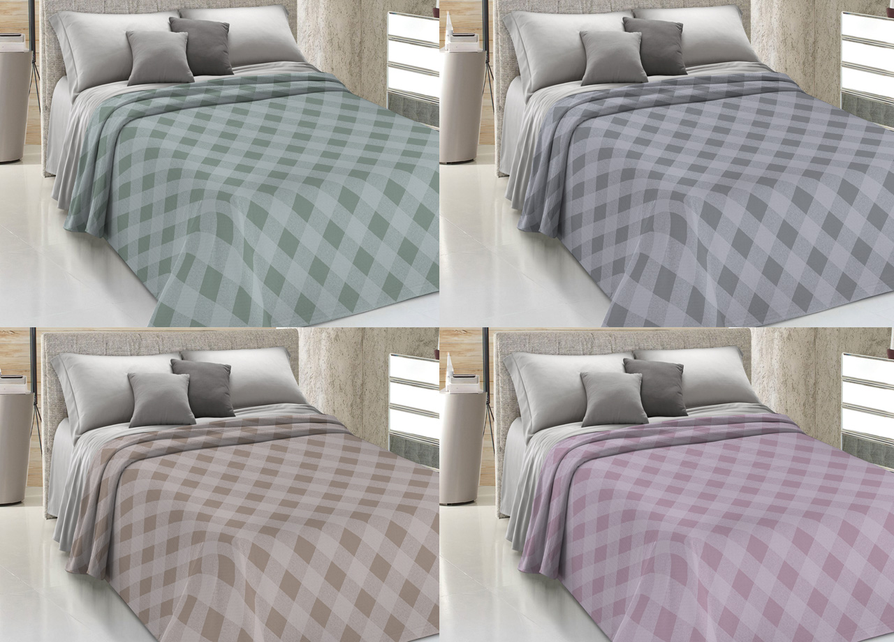 COPERTINA PIQUET LOVELY CHECK