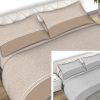 Completo Lenzuola In 100% Cotone Fantasia Borbon 28 COPERTINA SET LENZUOLA BORBON