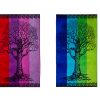 Telo Mare Jacquard Spugna Asciugamano Spiaggia Disegno Life Tree 76 COPERTINA TELO LIFE TREE
