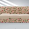 Copridivano Sofa Cover In Fantasia Disegno AB 3 COPRIDIVANO AB 1000 ROSA