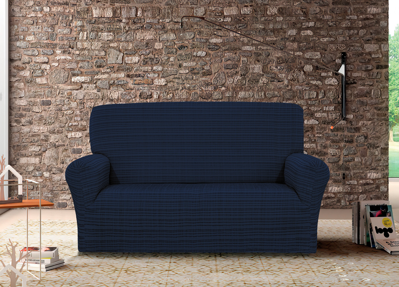 COPRIDIVANO FANNY COLORI BLU