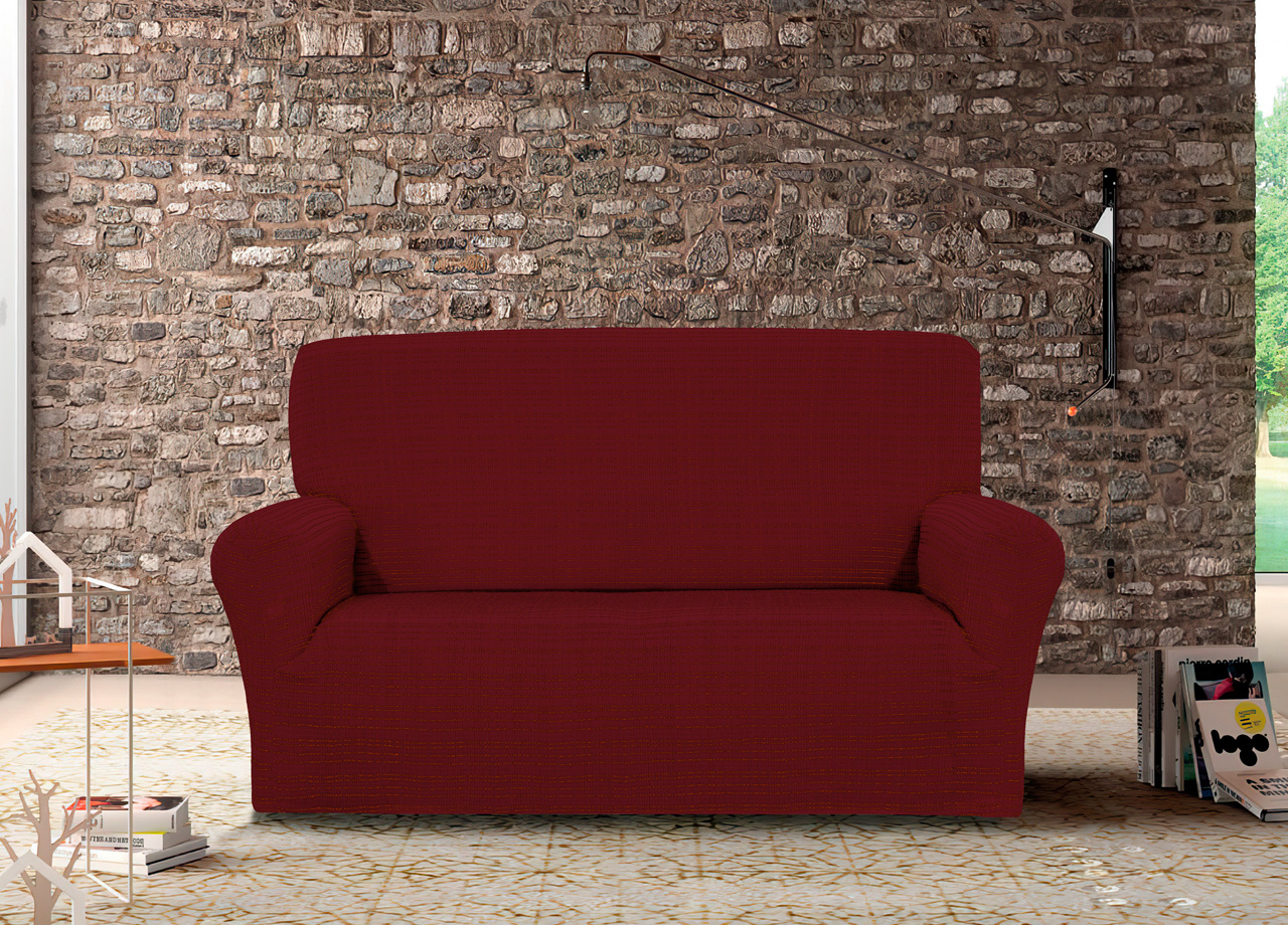COPRIDIVANO FANNY COLORI BORDEAUX