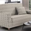 Copridivano Antimacchia Elasticizzato Divano Penisola Angolare Componibile Fantasy 3595 COPRIDIVANO FANTASY BEIGE