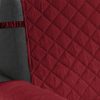 Copridivano Antimacchia Antiscivolo Trapuntato Impermeabile Pitonato Imperiale 688 COPRIDIVANO IMPERIALE PITONATO BORDEAUX GRIGIO 4