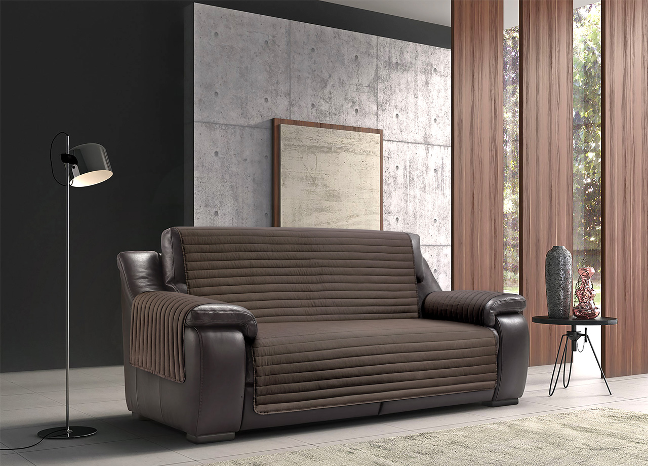 COPRIDIVANO SOFA MARRONE