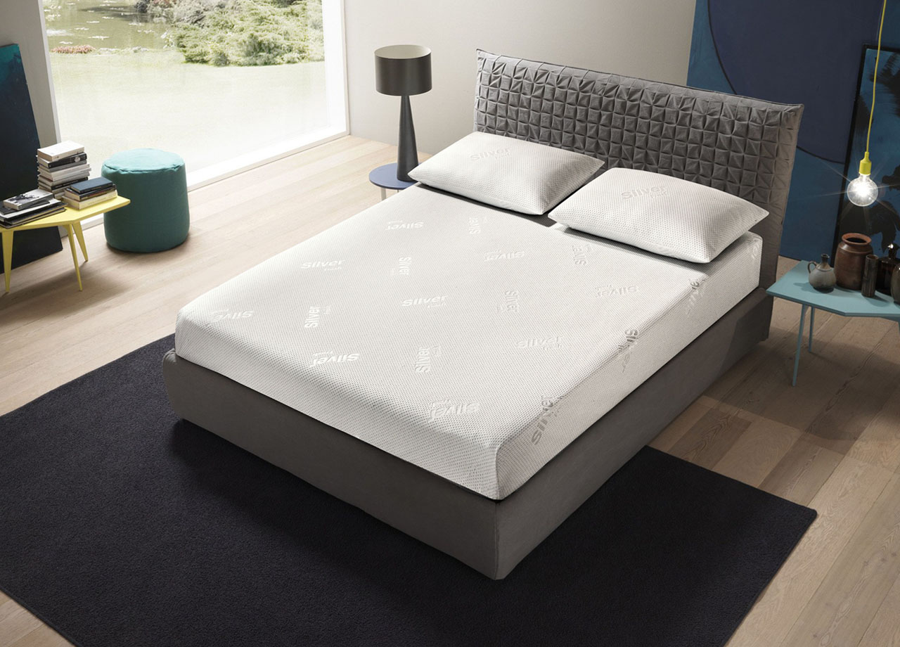 COPRIMATERASSO SILVER
