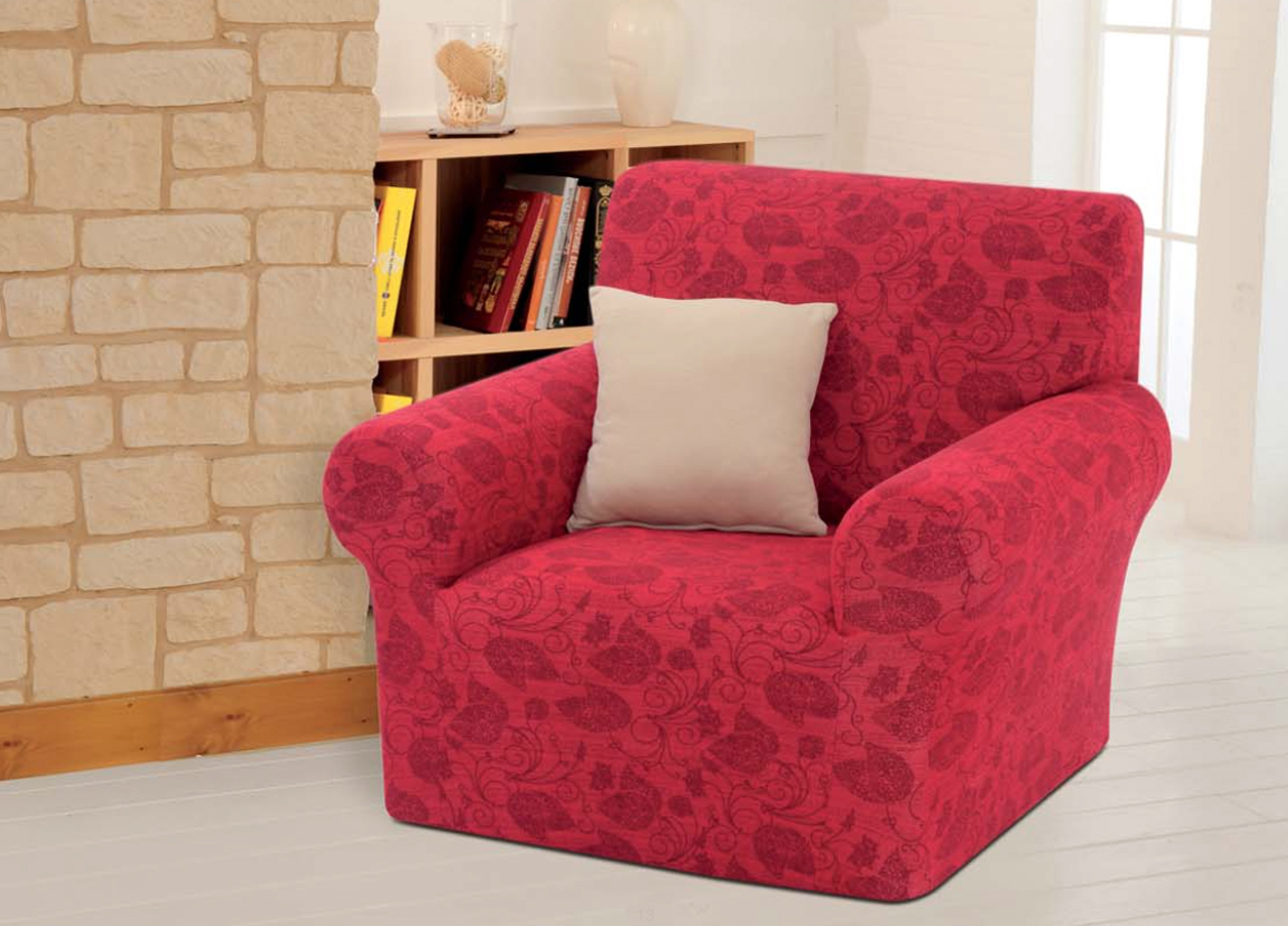 Copridivano Sofa Cover In Fantasia Disegno RS 9 COPRIPOLTRONA RS