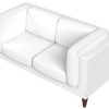 Coppia Copriseduta Antimacchia Elasticizzato Tinta Unita Modello Magic 1158 COPRISEDUTA MAGIC BIANCO NEW