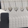 DETTAGLIO COPRIDIVANO CUORE BEIGE 3