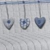 DETTAGLIO COPRIDIVANO CUORE BLU