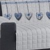 DETTAGLIO COPRIDIVANO CUORE BLU 3