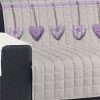 DETTAGLIO COPRIDIVANO CUORE LILLA 3