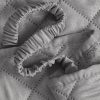 Copridivano Antimacchia Antiscivolo Trapuntato Impermeabile Pitonato Imperiale 695 DETTAGLIO COPRIDIVANO IMPERIALE GRIGIO