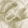 Copridivano Antimacchia Antiscivolo Trapuntato Impermeabile Pitonato Imperiale 699 DETTAGLIO COPRIDIVANO IMPERIALE PANNA