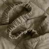 Copridivano Antimacchia Antiscivolo Trapuntato Impermeabile Pitonato Imperiale 702 DETTAGLIO COPRIDIVANO IMPERIALE TORTORA