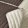 DETTAGLIO SOFA MARRONE BEIGE