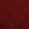 Copridivano Copripoltrona Trapuntato Antimacchia In Tinta Unita Willy Bordeaux 57 DETT 2 COPRIDIVANO WILLY BORDEAUX
