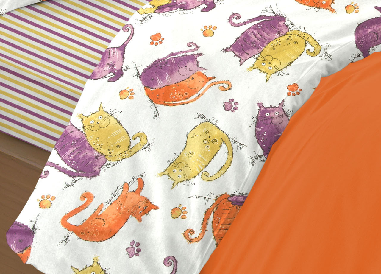 DETT 2 LENZ GATTI ARANCIO RP