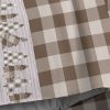 Completo Lenzuola Flanella Pensieri Delicati 100% Cotone Disegno Canada 20 DETT 3 LENZ FLANELLA CANADA BEIGE