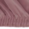 Coppia Copriseduta Antimacchia Elasticizzato Tinta Unita Modello Magic 1188 DETT ELASTICO ROSA ANTICO