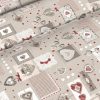 DETT LENZ 2 SHABBY STYLE ROSSO CN