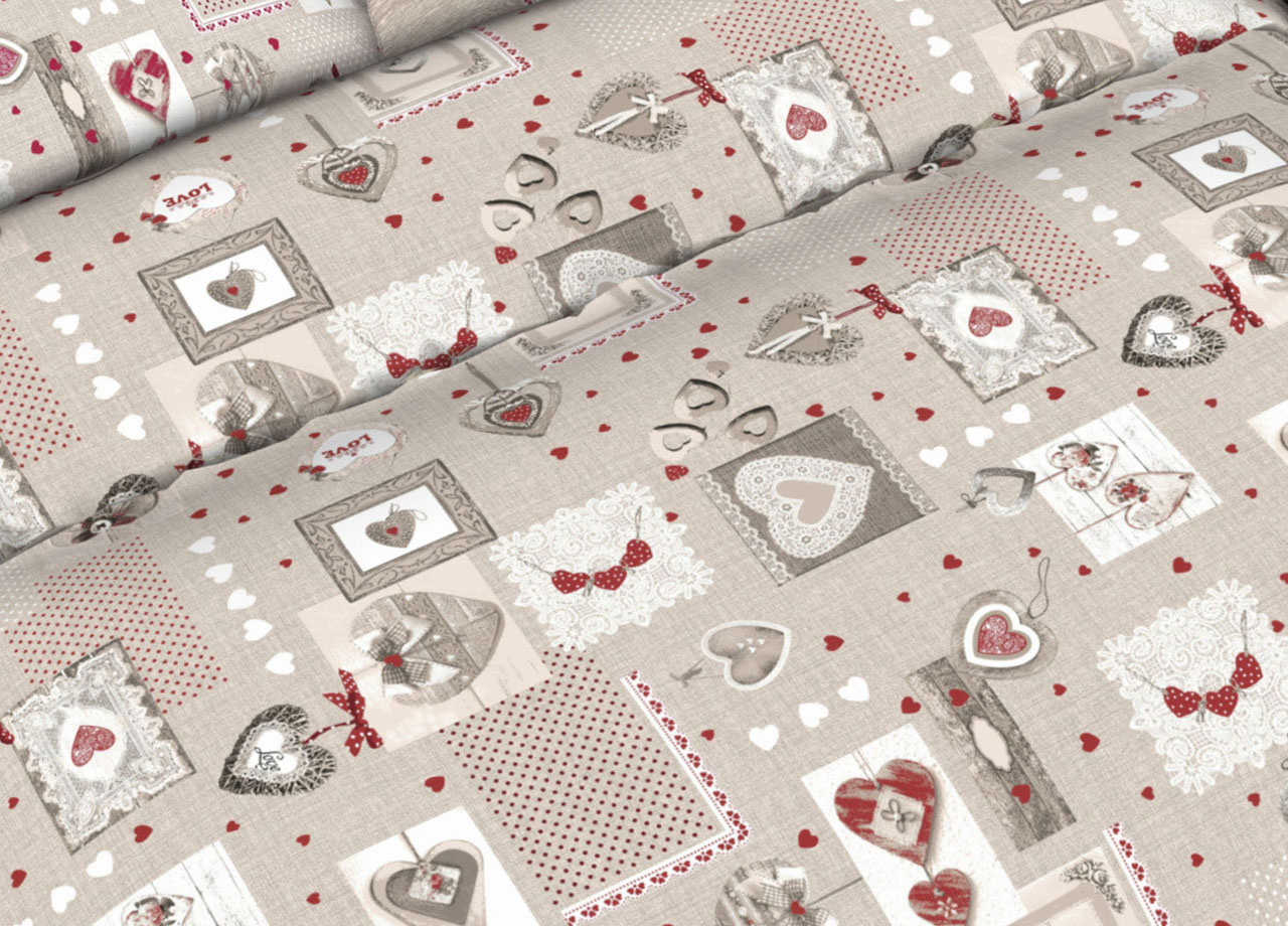 DETT LENZ 2 SHABBY STYLE ROSSO CN