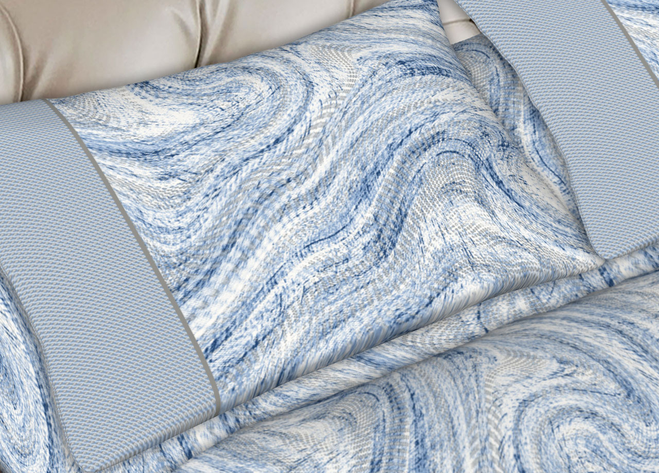 DETT LENZ BEIGELABYRINTH AZZURRO