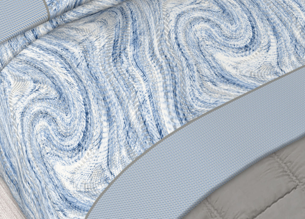 DETT LENZ BEIGELABYRINTH AZZURRO 2
