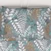 Completo Lenzuola In 100% Cotone Made Italy Disegno Foglie Botanico 80 DETT LENZ FOGLIA 2