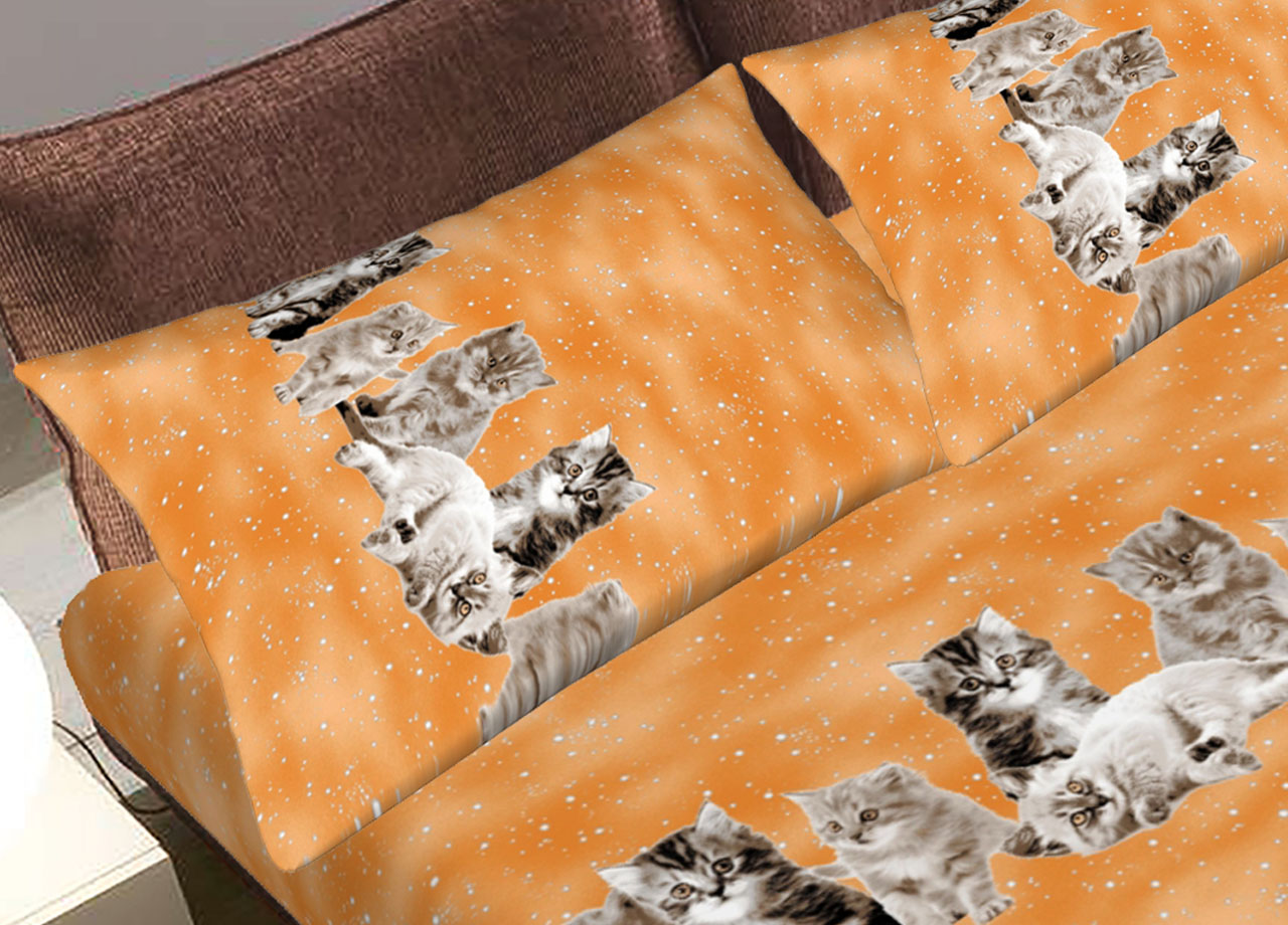 DETT LENZ GATTINO ARANCIO