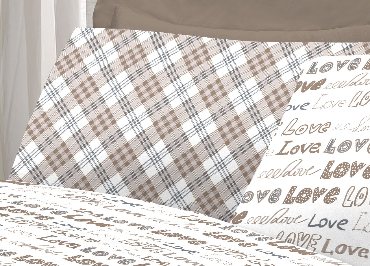 DETT LENZ LOVE LOVE BEIGE