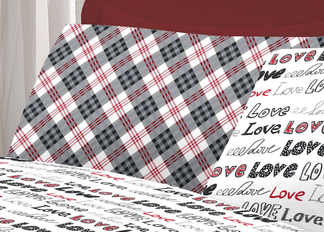 DETT LENZ LOVE LOVE ROSSO