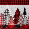 Completo Lenzuola In 100% Cotone Made Italy Disegno Renna Invernale 17 DETT LENZ RENNA GI