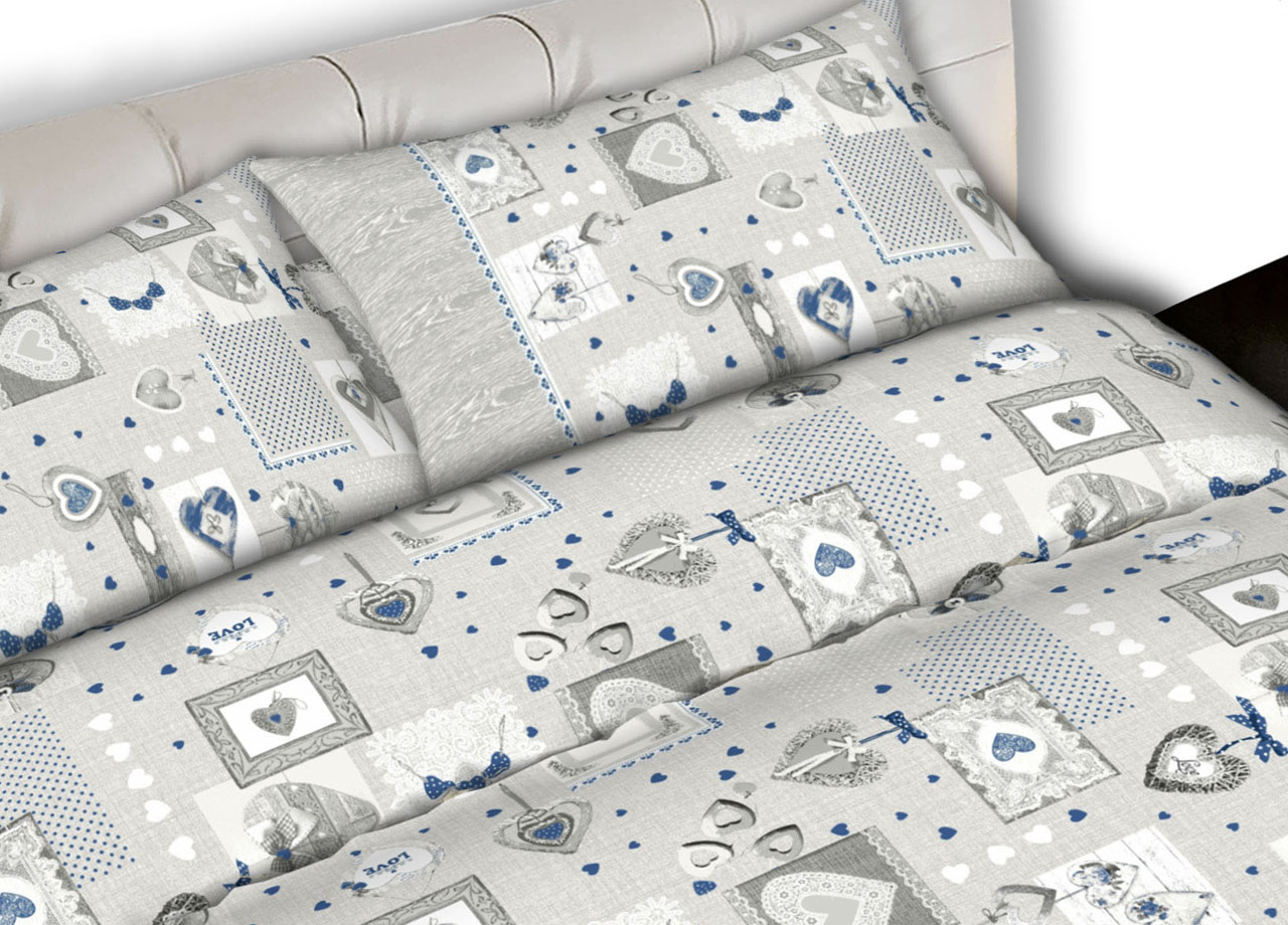 DETT LENZ SHABBY STYLE AZZURRO CN