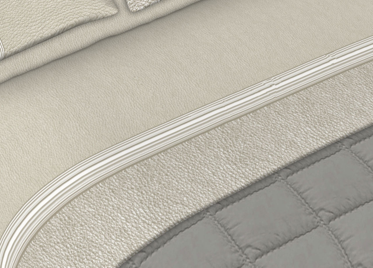 Completo Lenzuola In Morbida Flanella Made Italy Disegni Vari Modello C.N. 37 DETT LENZ SKIN BEIGE