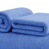 Asciugamani Salvietta Bagno In Morbida Spugna Modello Sophie Colore Blu Navy 37 DETT SALVIETTA SOPHIE BLU NAVY