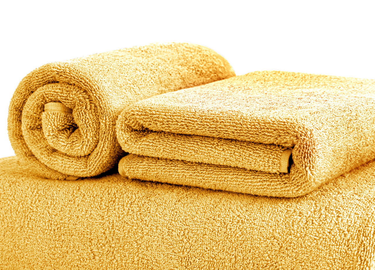 Asciugamani Salvietta Bagno In Morbida Spugna Modello Sophie Colore Gold 32 DETT SALVIETTA SOPHIE GOLD