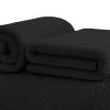 Asciugamani Salvietta Bagno In Morbida Spugna Modello Sophie Colore Nero 37 DETT SALVIETTA SOPHIE NERO