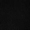 Copridivano Con Penisola Chaise Longue Tinta Unita Nero Mod Capri 53 DETT TESS CAPRI NERO