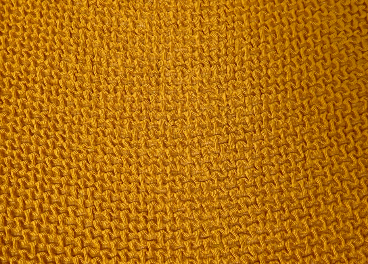 Copridivano Con Penisola Chaise Longue Tinta Unita Oro Mod Capri 43 DETT TESS CAPRI ORO