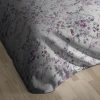 Trapunta Piumone Invernale 300gr Cotone Made Italy Disegno Floreale Acquarello 52 DETT TRAP ACQUARELLO 2