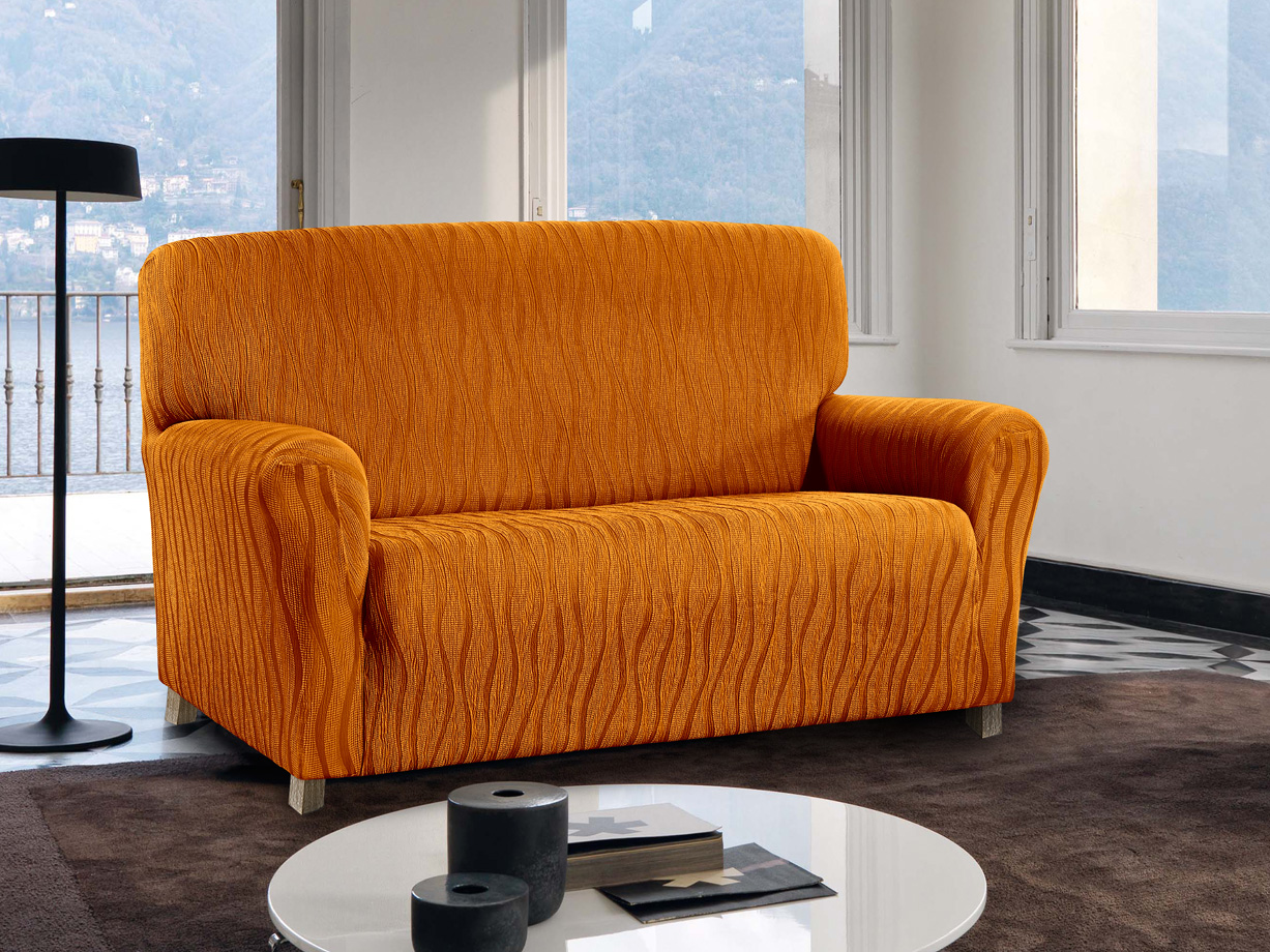 DIVANO 2P ARANCIO AMBIENTE