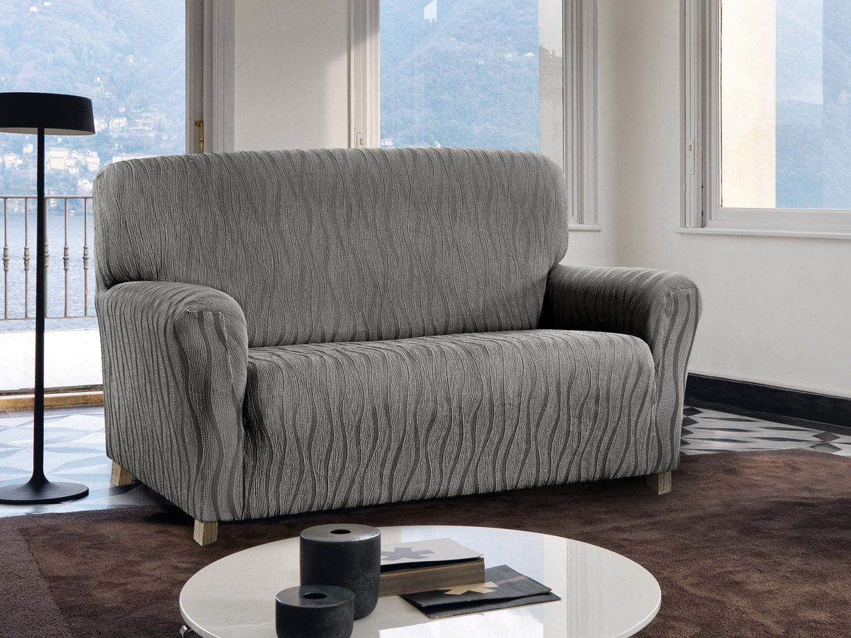DIVANO 2P GRIGIO AMBIENTE