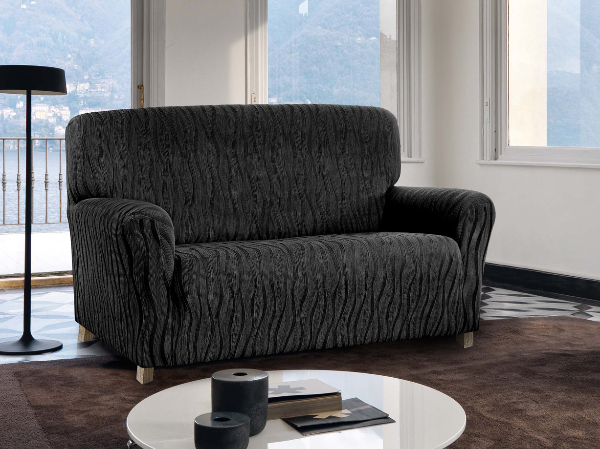 DIVANO 2P NERO AMBIENTE