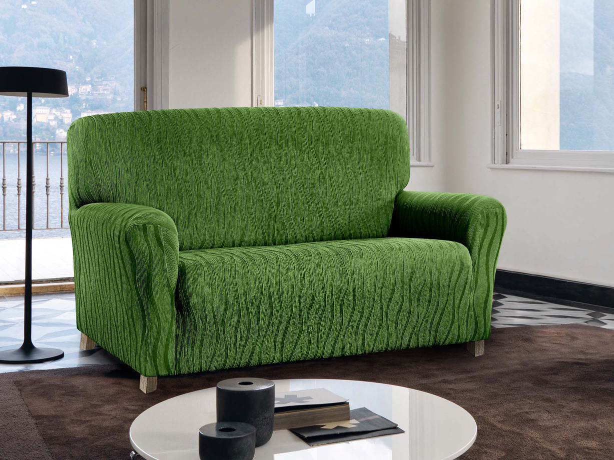 DIVANO 2P VERDE AMBIENTE